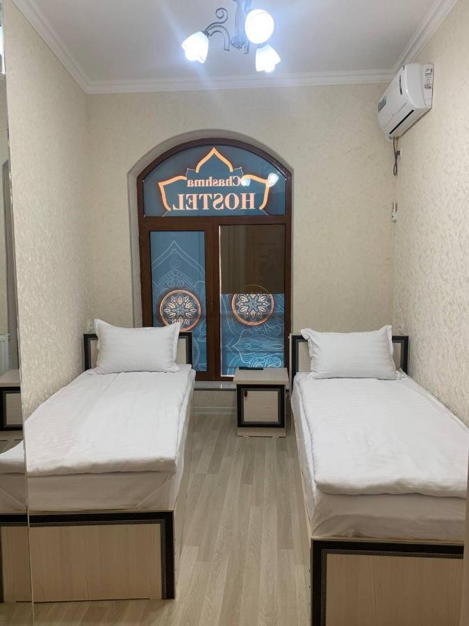 Chashma Hostel Samarkand Esterno foto