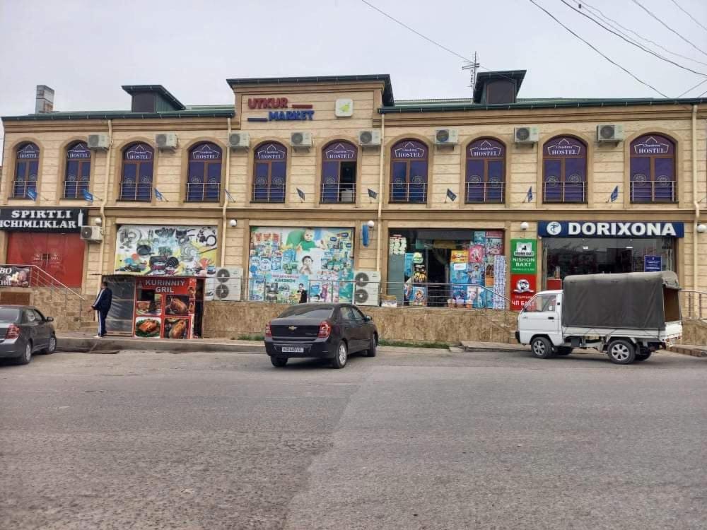 Chashma Hostel Samarkand Esterno foto