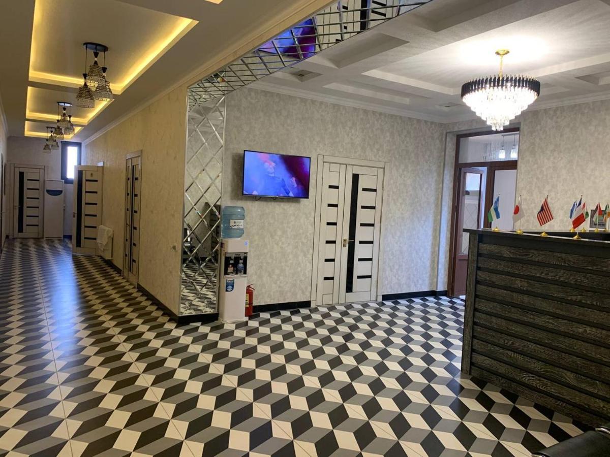 Chashma Hostel Samarkand Esterno foto