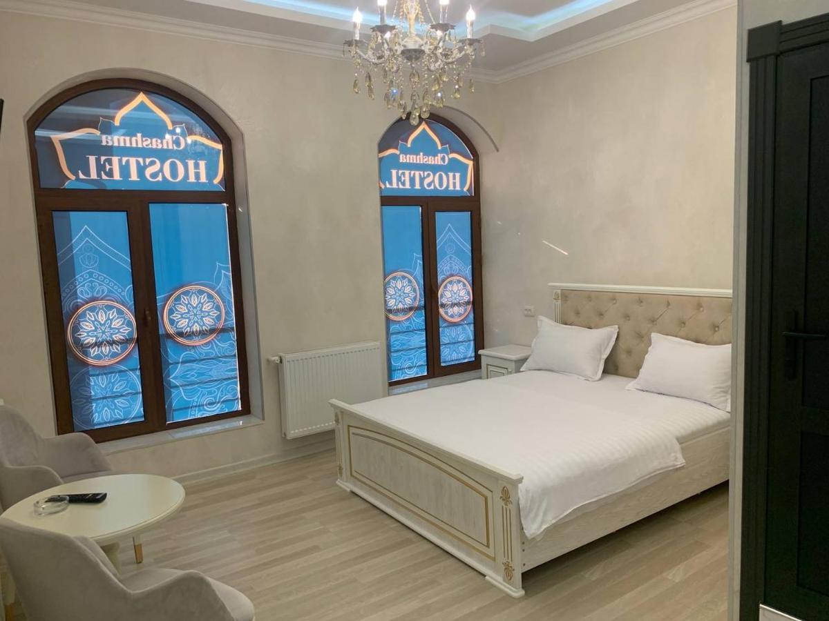 Chashma Hostel Samarkand Esterno foto